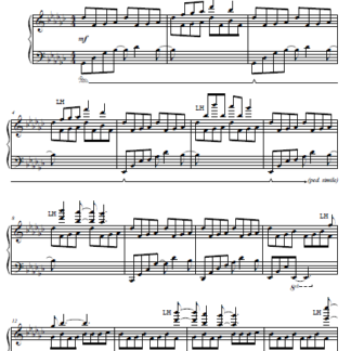 A New Direction Sheet Music PDF Instant Download