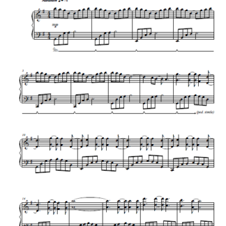 Beyond a Voice Sheet Music PDF Instant Download