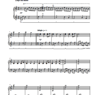 Foreboding Chimes Sheet Music PDF Instant Download