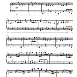 Graduation Sheet Music PDF Instant Download