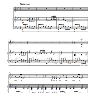Healer Sheet Music PDF Instant Download