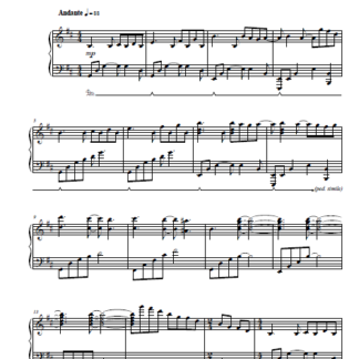 Elder Tree Sheet music PDF Instant Download - Amy Janelle - Solo