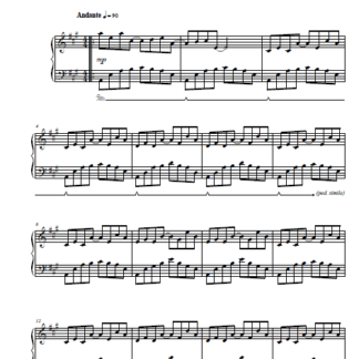 Spirited Smile Sheet Music PDF Instant Download