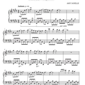 New Life Sheet Music PDF Download