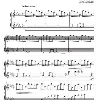Distance Sheet Music PDF + MP3 Download