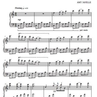 Sacred Gift (Marco's Song) - Sheet Music PDF + MP3 Download