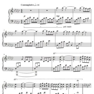 There For Me (Dad's Song) - Sheet Music PDF Download