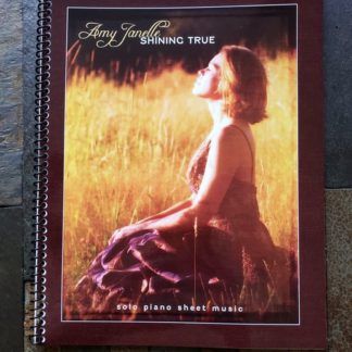 Shining True printed Songbook+ instant PDF download