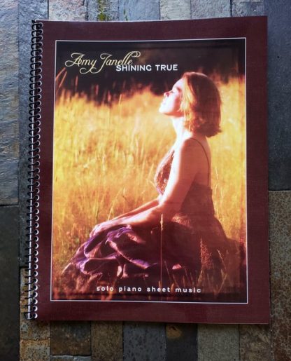 Shining True printed Songbook+ instant PDF download