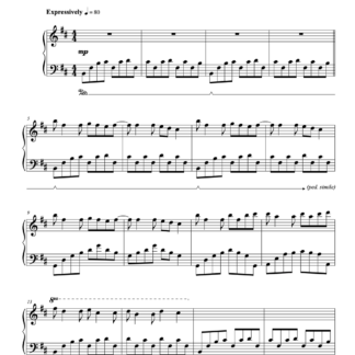 Beauty From the Fire - Sheet Music PDF + MP3 Download