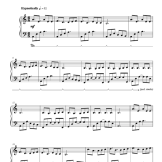 Dream Season - Sheet Music PDF + MP3 Download