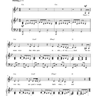 Rise - Sheet Music PDF + MP3 Download